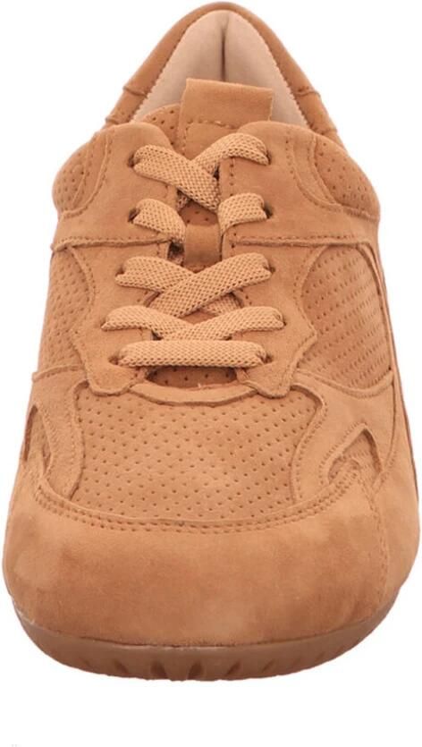 Gabor Dames Sneaker Breedte H Beige - Foto 5