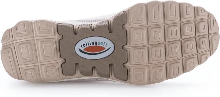 Gabor rollingsoft sensitive 46.965.31 dames rollende wandelsneaker beige - Foto 2