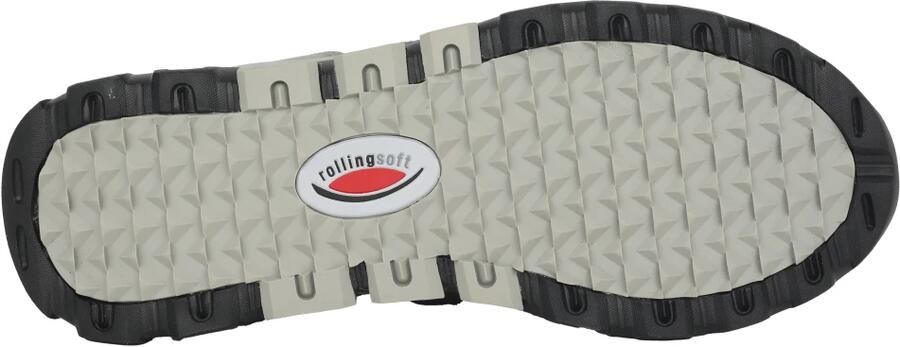 Gabor rollingsoft sensitive 96.925.49 dames rollende wandelsneaker Grijs - Foto 2