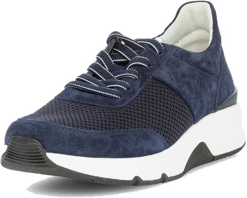 Gabor rollingsoft sensitive 86.897.36 dames rollende wandelsneaker Blauw - Foto 2