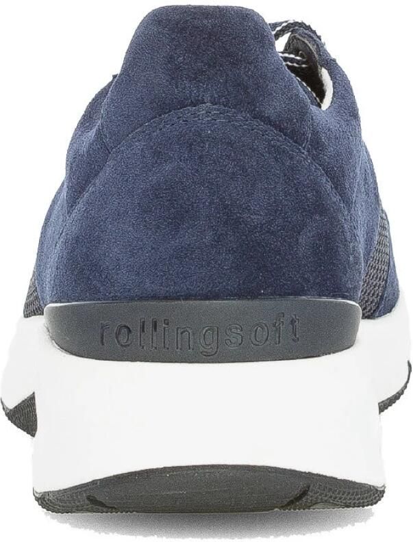 Gabor rollingsoft sensitive 86.897.36 dames rollende wandelsneaker Blauw - Foto 4
