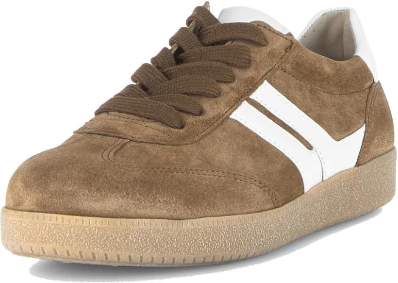 Gabor Dames Sneaker Breedte F Bruin - Foto 14