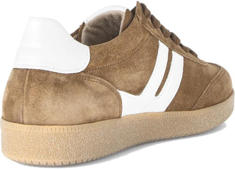 Gabor Dames Sneaker Breedte F Bruin - Foto 13