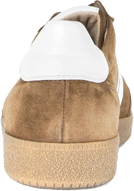 Gabor Dames Sneaker Breedte F Bruin - Foto 15