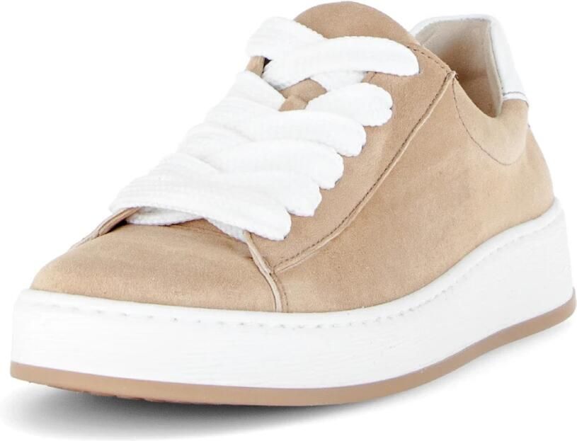 Gabor 86.470.30 dames sneaker Beige - Foto 2