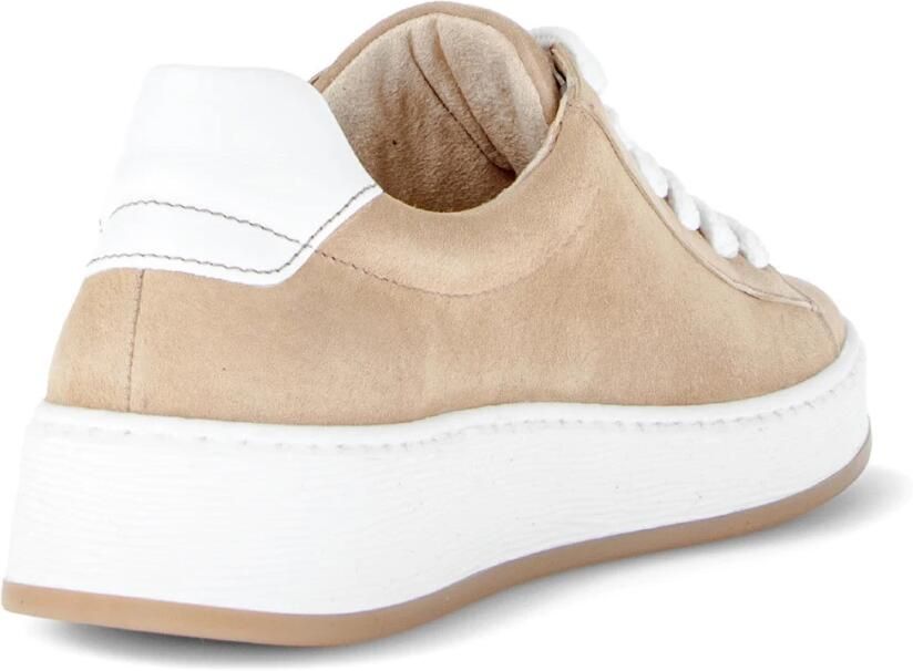 Gabor 86.470.30 dames sneaker Beige - Foto 3
