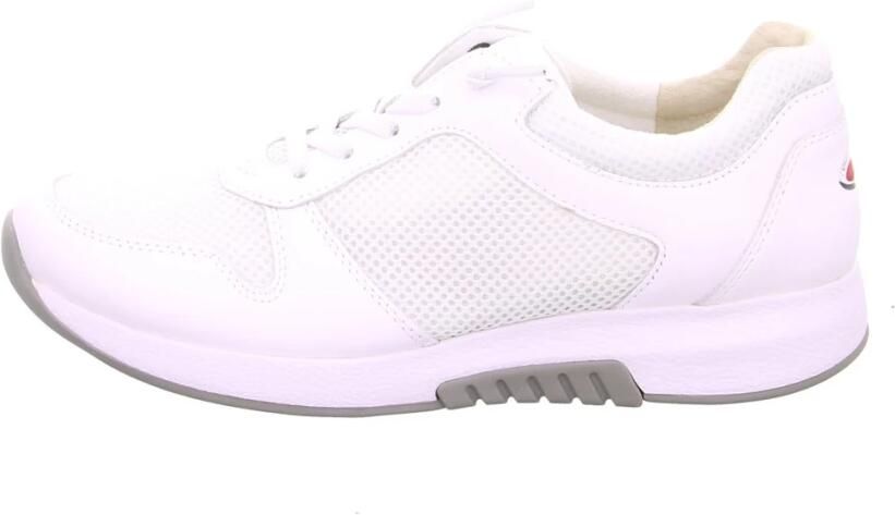 Gabor Rollingsoft Sneakers met sleehak met label aan de hiel vrijetijdsschoen lage schoen veterschoen - Foto 4