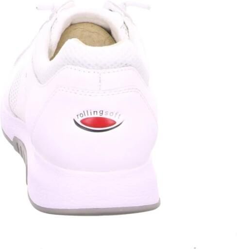 Gabor Rollingsoft Sneakers met sleehak met label aan de hiel vrijetijdsschoen lage schoen veterschoen - Foto 6