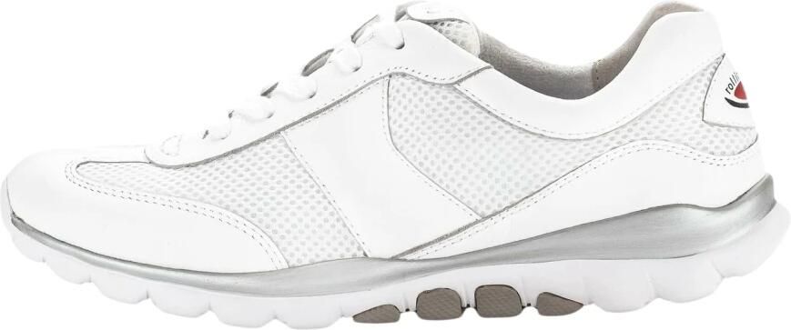 Gabor Rollingsoft Sneakers met sportieve mesh-inzet vrijetijdsschoen lage schoen veterschoen - Foto 2