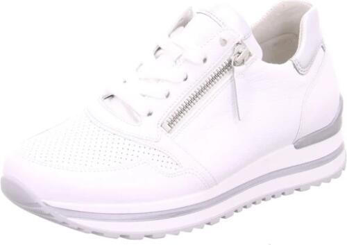 Gabor Sneakers wit Leer Dames