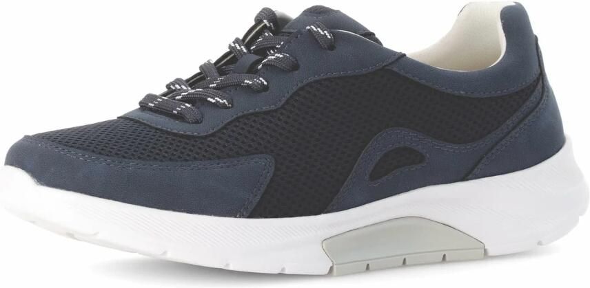 Gabor Rollingsoft Sneakers met sleehak vrijetijdsschoen lage schoen veterschoen met verwisselbaar voetbed - Foto 2