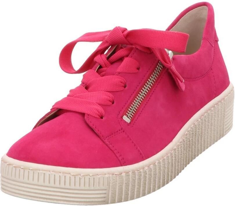 Gabor dames sneaker roze - Foto 2