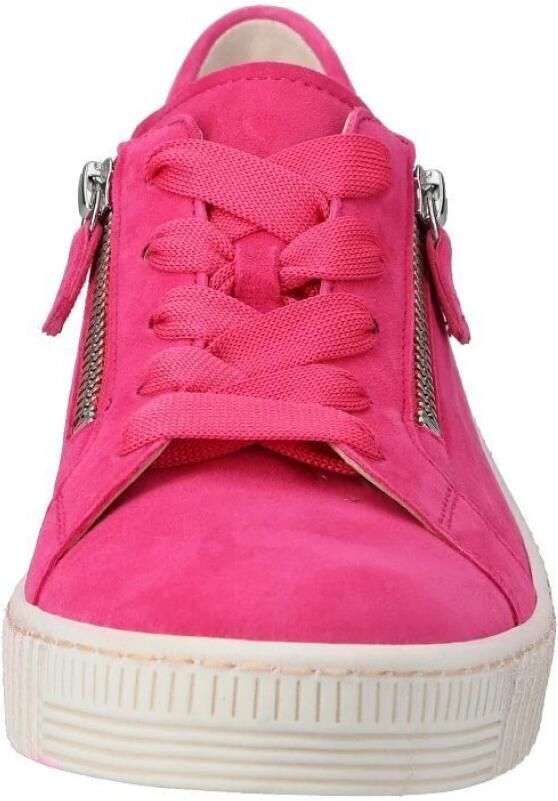 Gabor dames sneaker roze - Foto 3