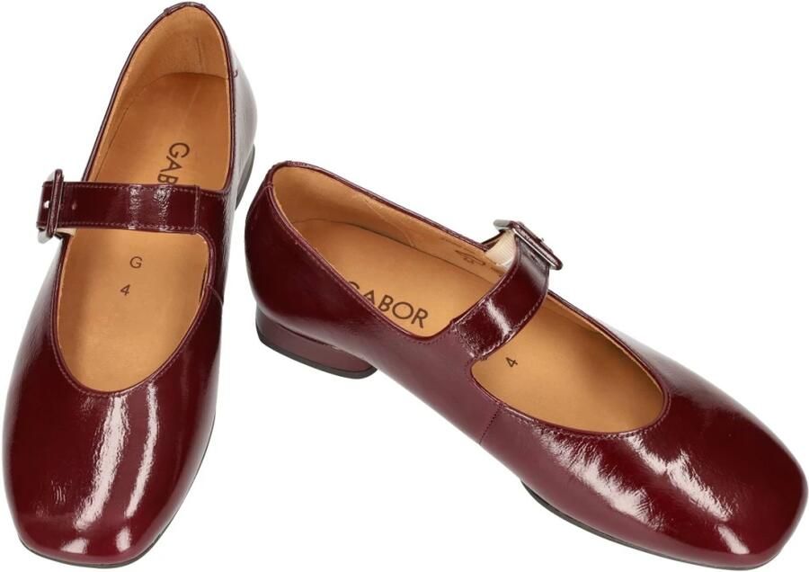 Gabor -Dames bordeaux pumps & hakschoenen - Foto 4
