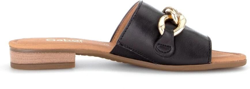 Gabor Comfortabele dames slippers Black Dames - Foto 9