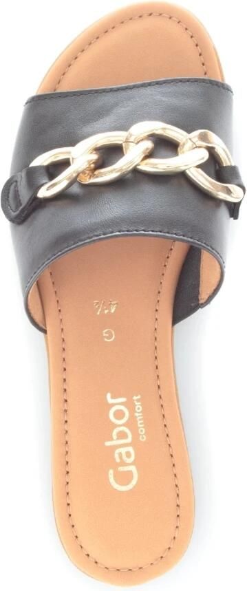 Gabor Comfortabele dames slippers Black Dames - Foto 8