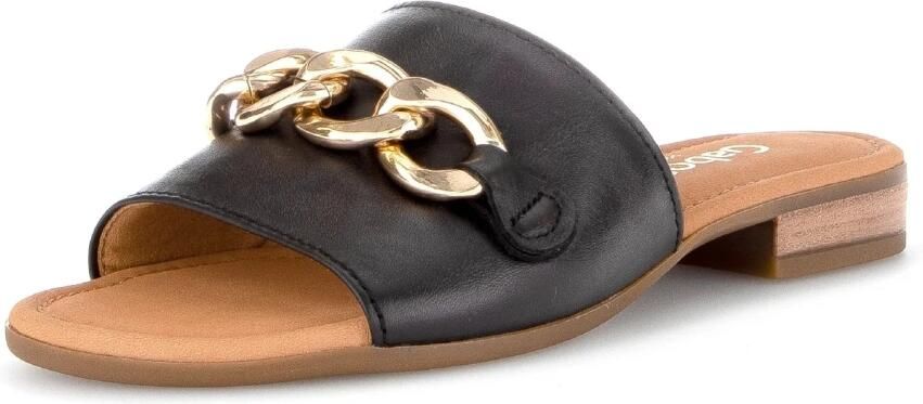 Gabor Comfortabele dames slippers Black - Foto 2