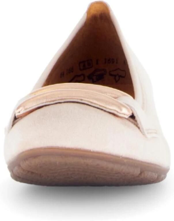 Gabor Metallic Ballerina - Foto 3
