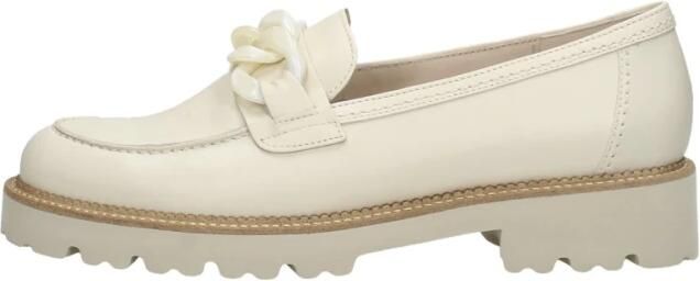 Gabor Instappers Dames Instapschoenen Damesschoenen Leer 25.240 Wit - Foto 11