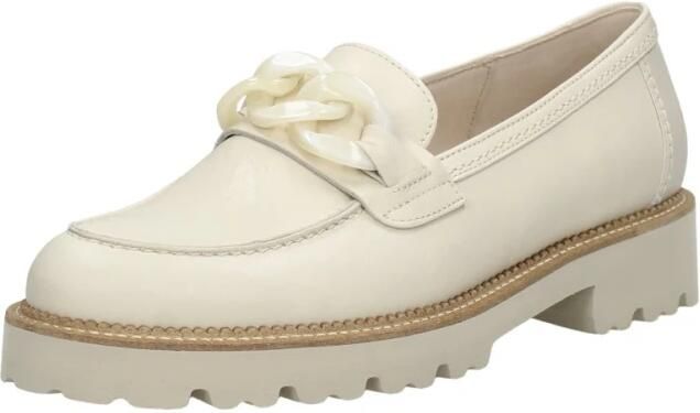 Gabor Instappers Dames Instapschoenen Damesschoenen Leer 25.240 Wit - Foto 10