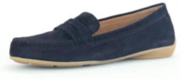 Gabor Klassieke dames mocassins in effen kleuren - Foto 2