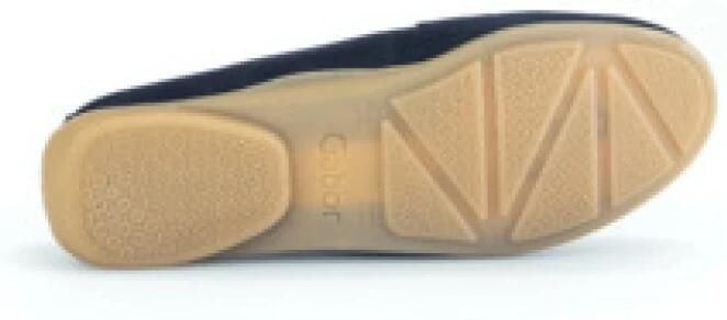 Gabor Klassieke dames mocassins in effen kleuren - Foto 3