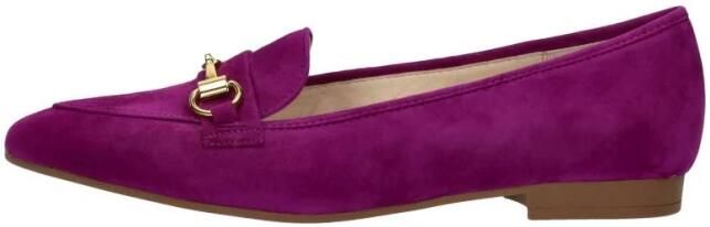 Gabor Stijlvolle Paarse Loafers 31.302 - Foto 6