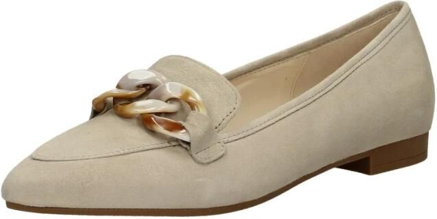 Gabor Stijlvolle Suède Loafer voor Dames Beige Dames - Foto 10
