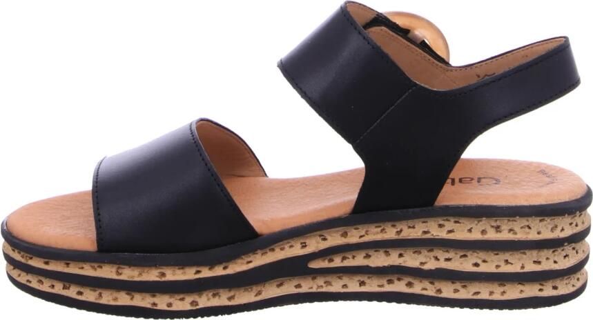 Gabor 24.550 Dames platform sandaal Zwart - Foto 5