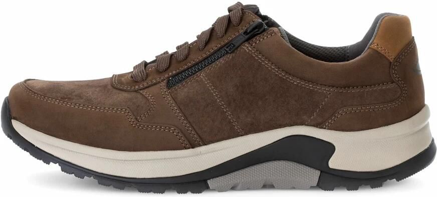 Gabor Rollingsoft Sneakers met sleehak comfort schoen veterschoen lage schoen in breedte g 1 2 (= breed) - Foto 2