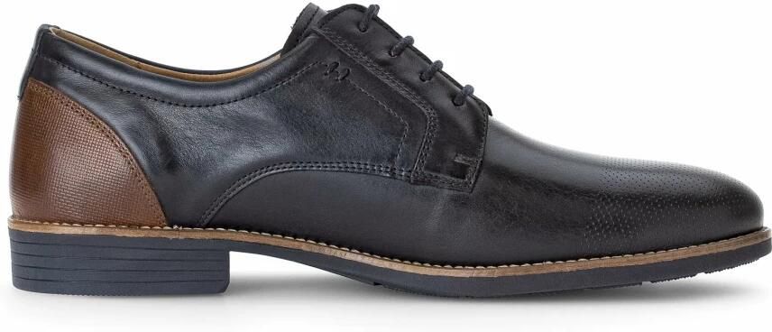 Pius Gabor Veterschoenen blokhak feest schoen business schoen g-breedte (=breed)