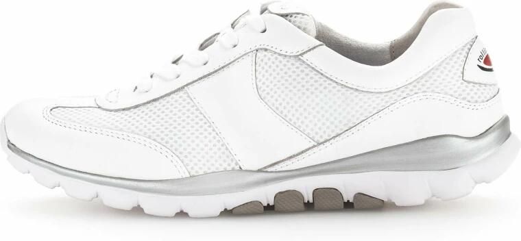 Gabor Rollingsoft Sneakers met sportieve mesh-inzet vrijetijdsschoen lage schoen veterschoen - Foto 3