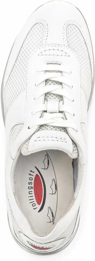 Gabor Rollingsoft Sneakers met sportieve mesh-inzet vrijetijdsschoen lage schoen veterschoen - Foto 2