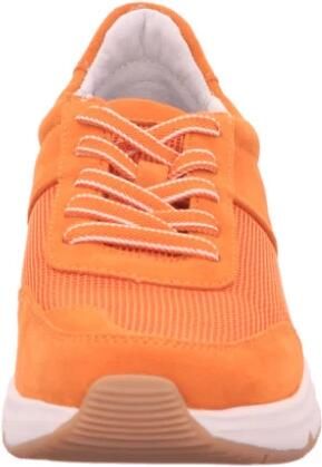 Gabor rollingsoft sensitive 46.897.31 dames rollende wandelsneaker oranje - Foto 2