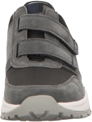 Gabor Rollingsoft Klittenbandschoen 8000.16.11 Iron Grijs Suède - Foto 3