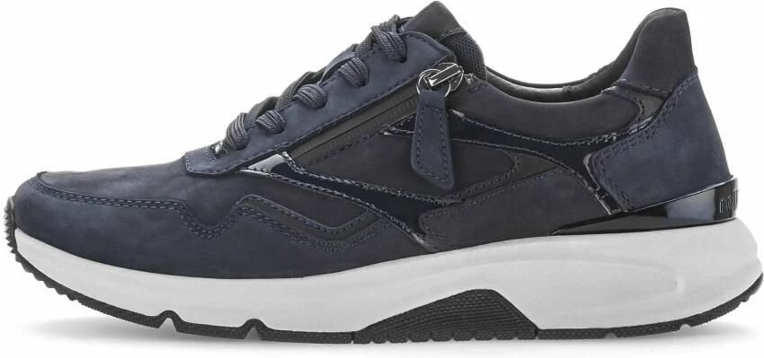Gabor Dames Sneakers 56.896.46 Rolling Soft Donkerblauw - Foto 2