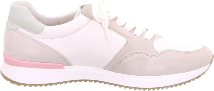 Gabor Beige Suède Sneakers Beige Dames - Foto 3