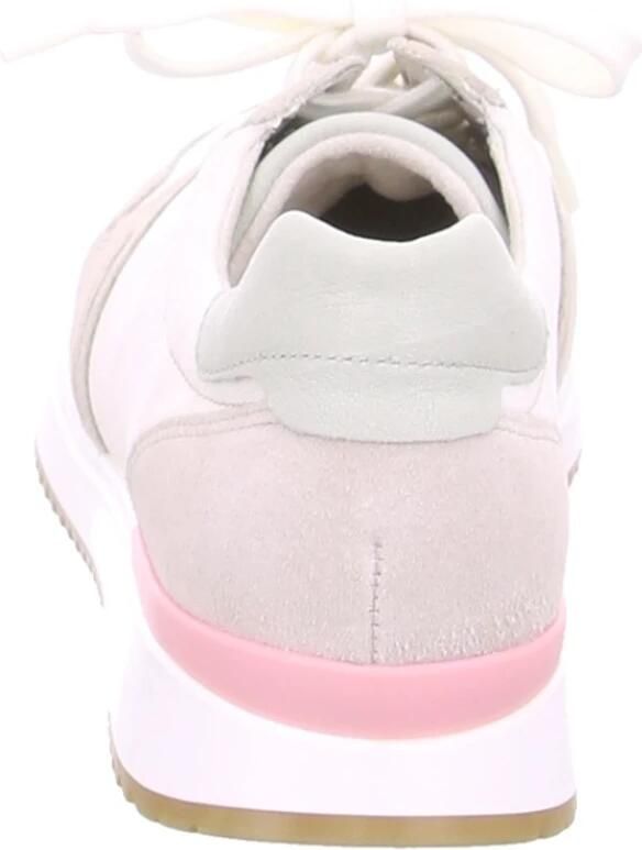 Gabor Beige Suède Sneakers Beige Dames - Foto 2