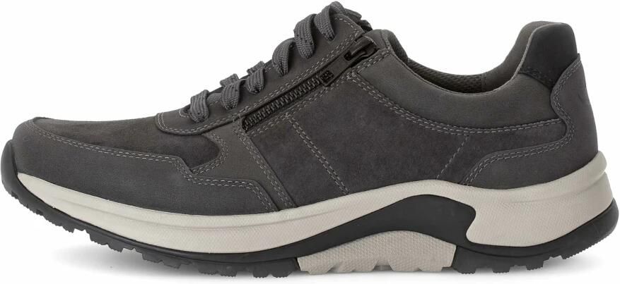Gabor Rollingsoft Sneakers met sleehak comfort schoen veterschoen lage schoen in breedte g 1 2 (= breed) - Foto 4