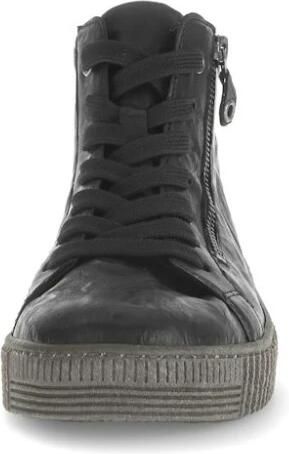 Gabor Sneakerboots plateau enkellaarsjes veterschoenen met best fitting functie
