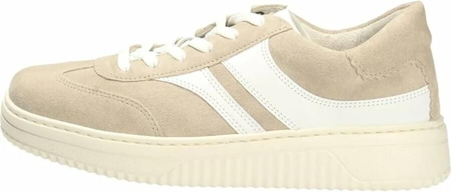Gabor 86.406.33 Sneakers Beige Suede Dames Breedtemaat K Beige - Foto 12