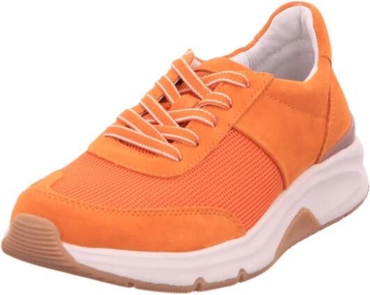 Gabor rollingsoft sensitive 46.897.31 dames rollende wandelsneaker Oranje - Foto 8