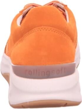 Gabor rollingsoft sensitive 46.897.31 dames rollende wandelsneaker Oranje - Foto 9