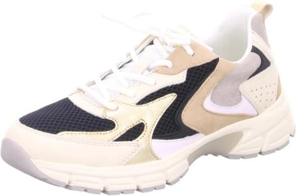 Gabor Sneakers met sleehak Florence vrijetijdsschoen lage schoen veterschoen in comfortwijdte g (= breed) - Foto 2