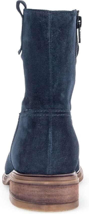 Gabor Moderne leren enkellaarzen Blue Dames - Foto 3