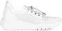 Gabor dames sportschoenen wit glitter - Thumbnail 2