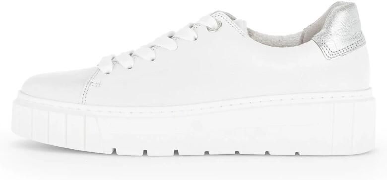 Gabor Witte damessneakers stijlvol en van hoge kwaliteit - Foto 7