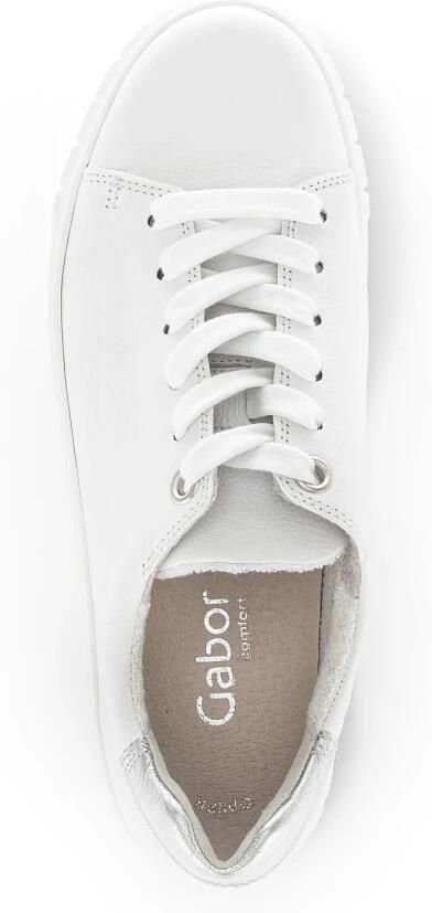 Gabor Witte damessneakers stijlvol en van hoge kwaliteit - Foto 6