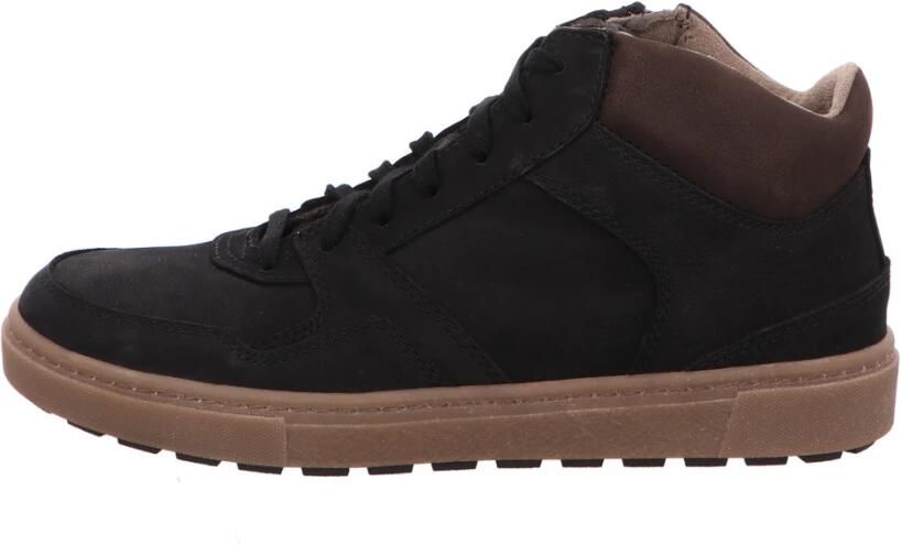 GABOR Sneakers hoog bruin zwart - Foto 6