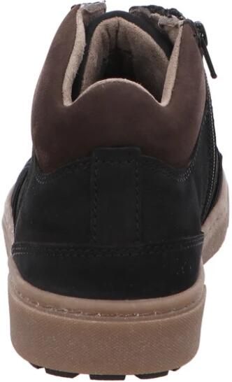 GABOR Sneakers hoog bruin zwart - Foto 4